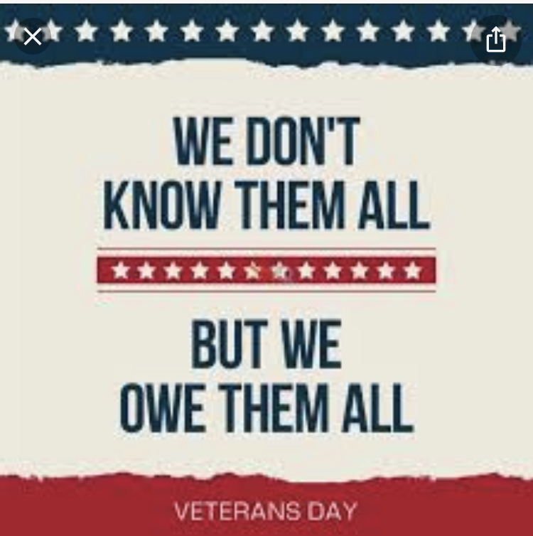We Love Our Veterans!