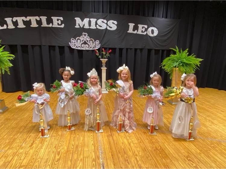 2-PreK Little Miss Leo 