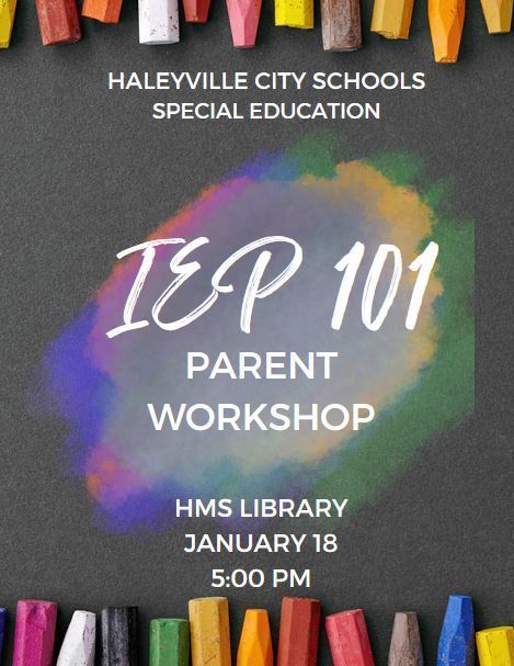 IEP 101